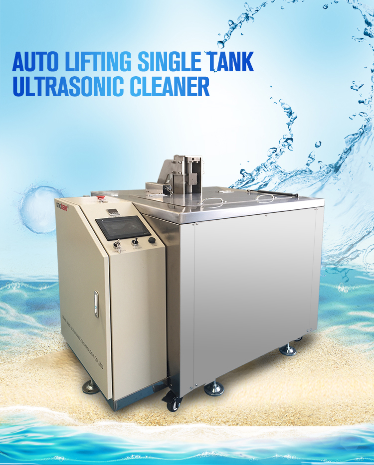 High Quality Big Ultrasonic Tank Cleaning Machine For Large Car Parts