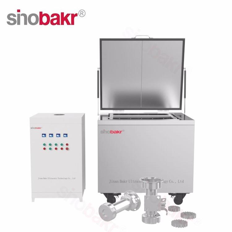 巴克单槽超声波清洗机BK-2400工业零件专业清洗