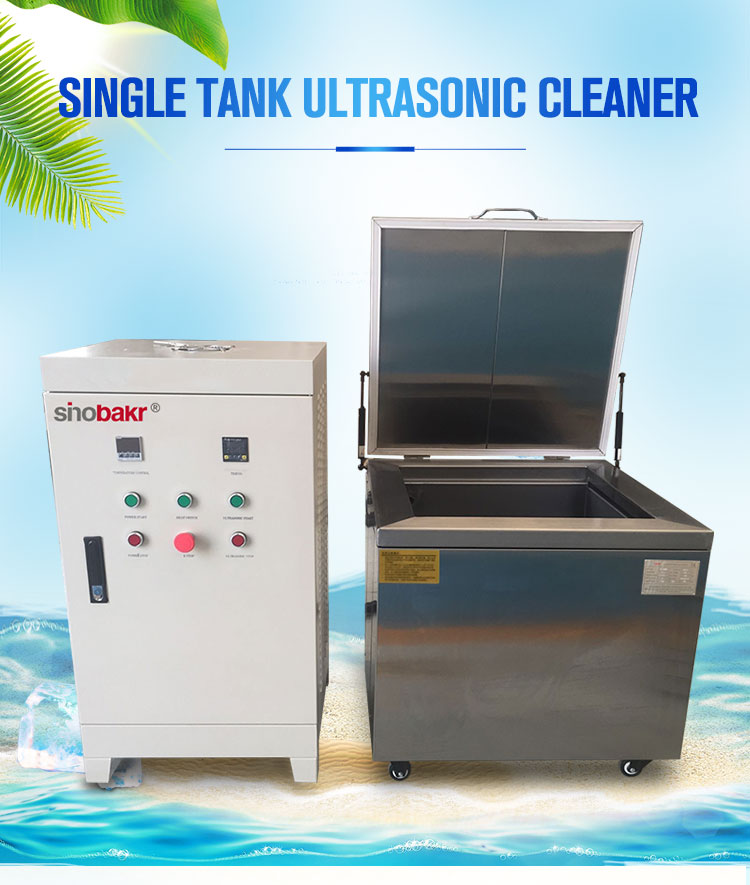 Factory Direct Wholesale Industrial Cylinder Head Ultrasonic Cleaning Machine