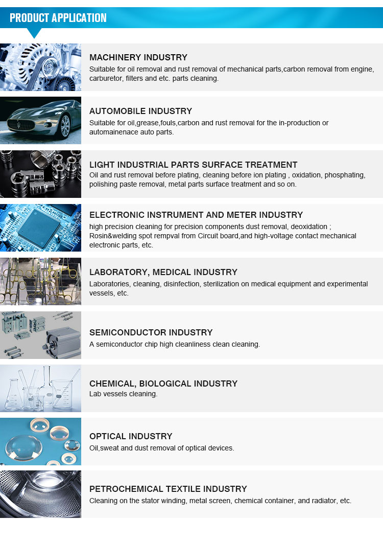 Sinobakr Large-scale Industrial Mechanical Arm Ultrasonic Cleaning Line