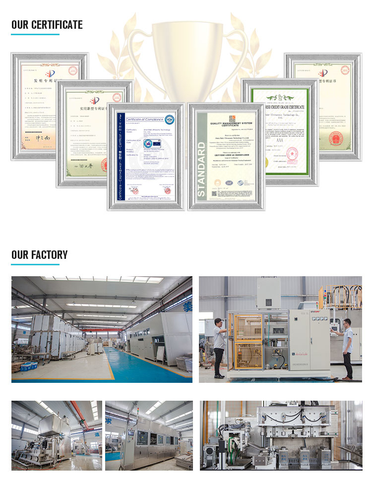 Sinobakr Large-scale Industrial Mechanical Arm Ultrasonic Cleaning Line